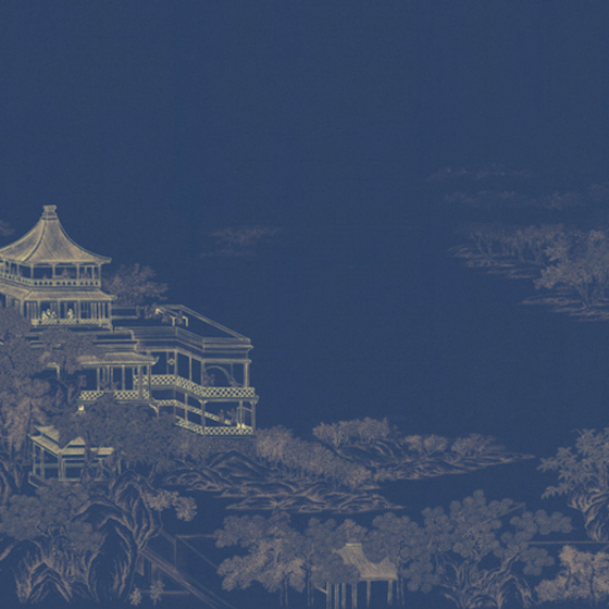 Beautiful Blue Beetle Mural Wallpaper 3D Model for Unique Decor