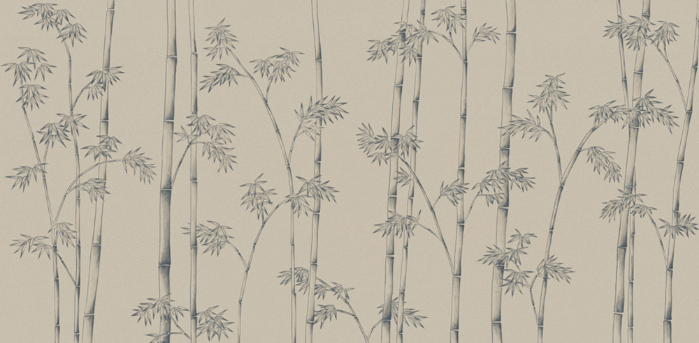 Beetle mural Chinese texture PZ0015K-G wallpaper wall covering