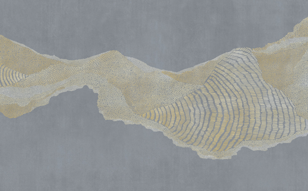 Beetle mural modern texture PZ0019K-B wallpaper wall covering