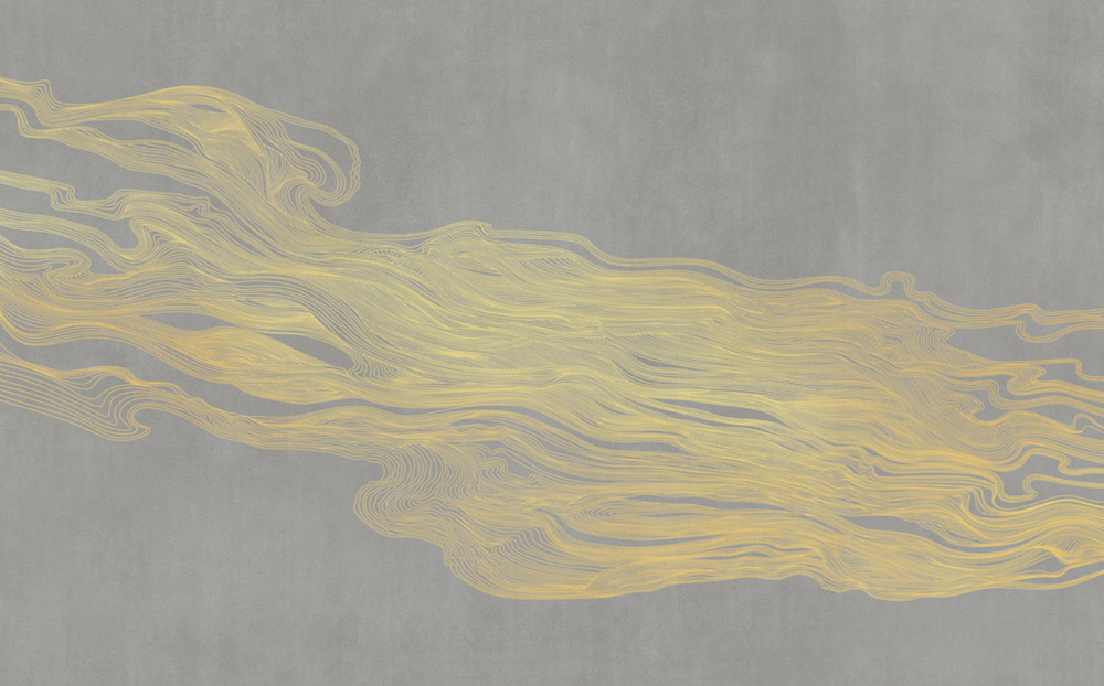 Beetle mural modern texture PZ0017K-B wallpaper wall covering