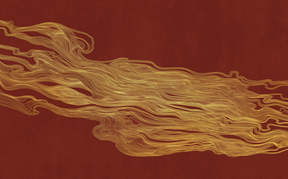 Beetle mural modern texture PZ0017K-F wallpaper wall covering