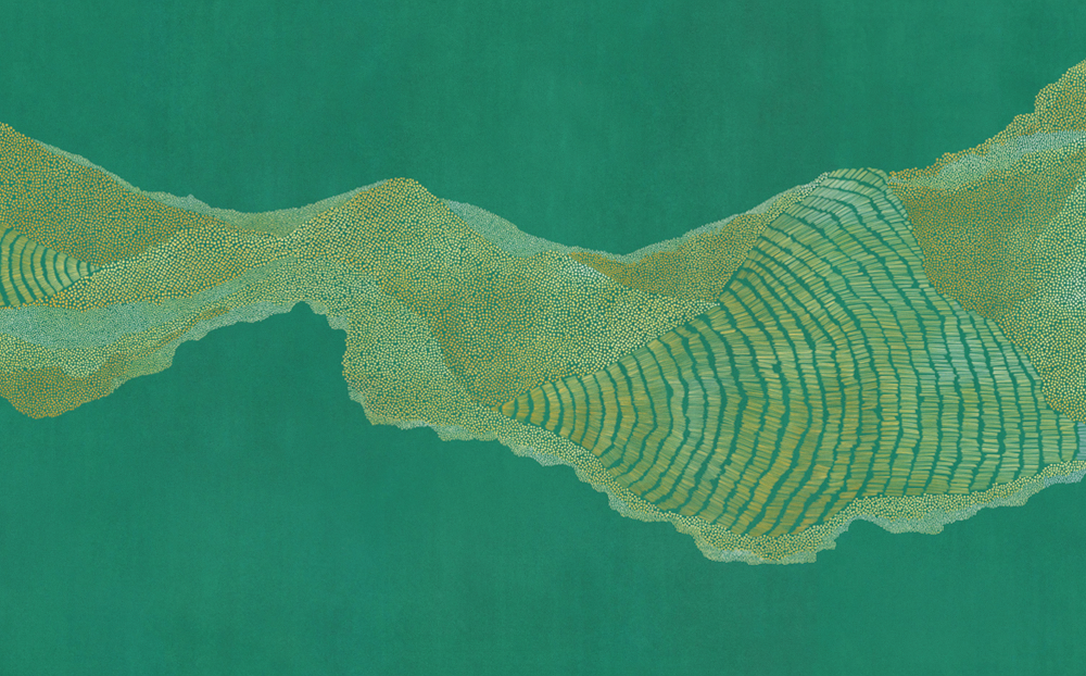 Beetle mural modern texture PZ0019K-E wallpaper wall covering