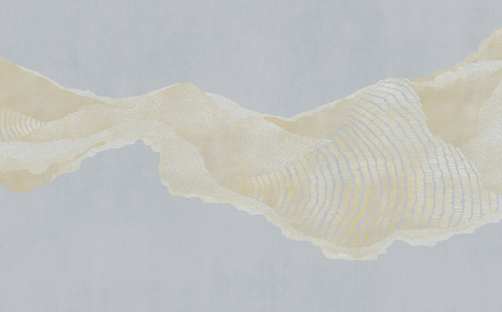 Beetle mural modern texture PZ0019K-A wallpaper wall covering