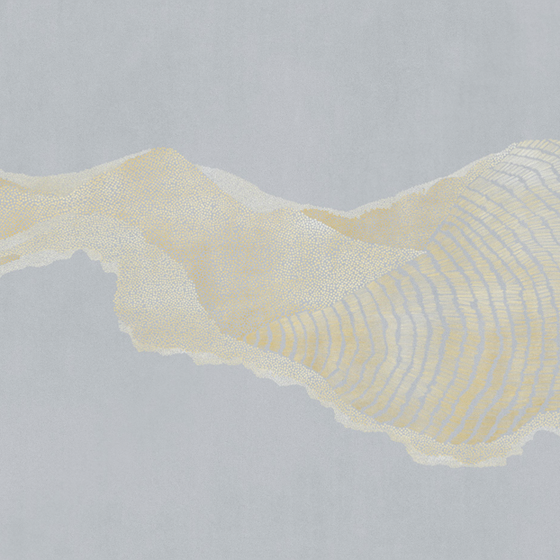 Purple Beetle Mural for Modern Walls