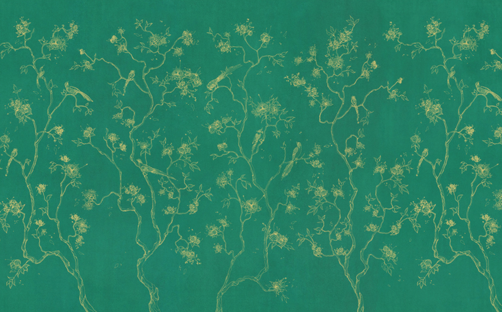 Beetle mural Chinese texture PZ0018K-D wallpaper wall covering