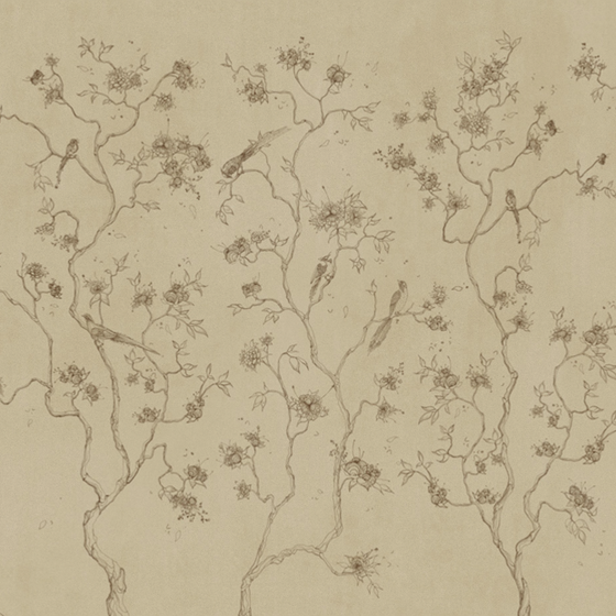 Beetle Mural Chinese Texture Wallpaper 3D Model