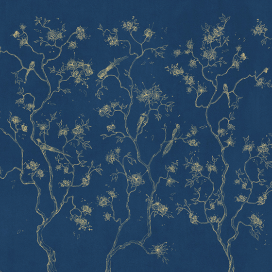 Beetle mural Chinese texture PZ0018K-B wallpaper wall covering