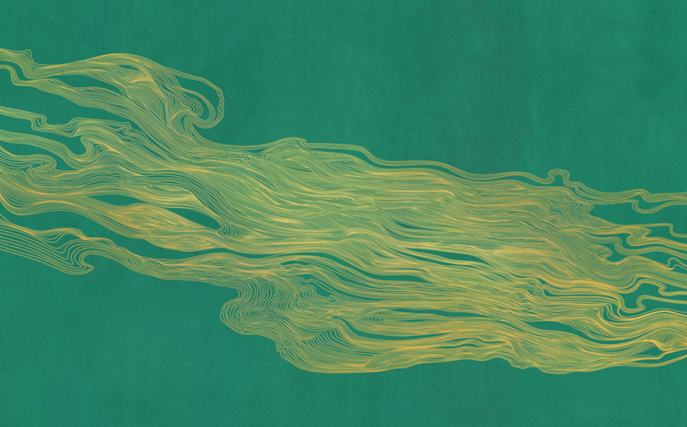 Beetle mural modern texture PZ0017K-E wallpaper wall covering