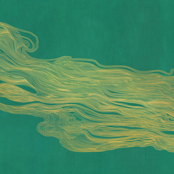 Stylish Brown Beetle Wallpaper 3D Model for Interiors