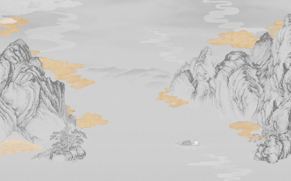 Beetle mural Chinese texture PZ0020K-B wallpaper wall covering