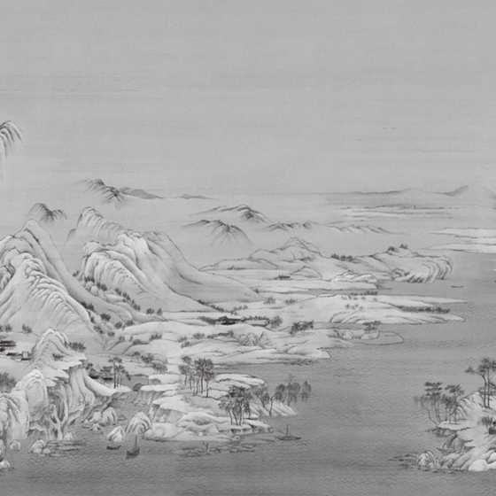 Beetle mural Chinese texture PZ0034-D wallpaper wall covering