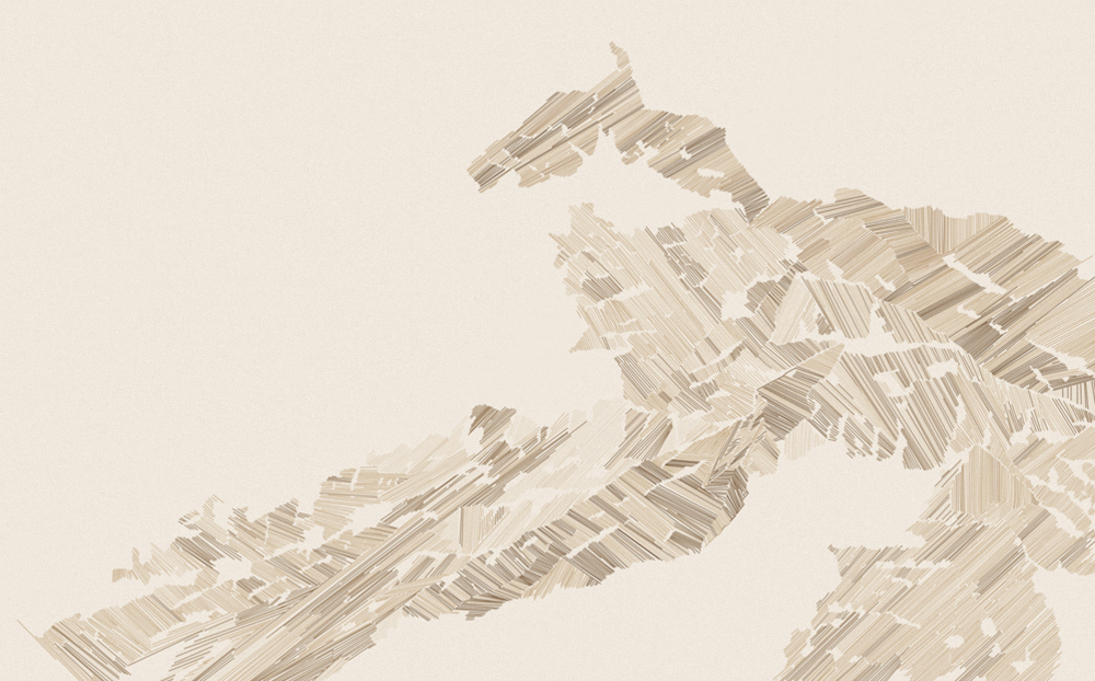 Beetle mural Chinese texture PZ0033K-B wallpaper wall covering