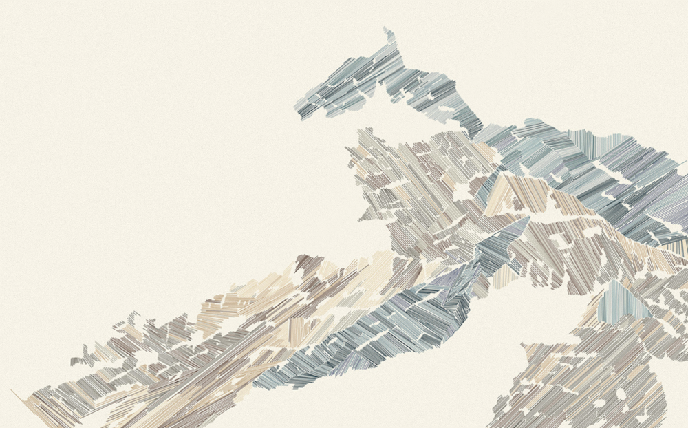 Beetle mural Chinese texture PZ0033K-A wallpaper wall covering