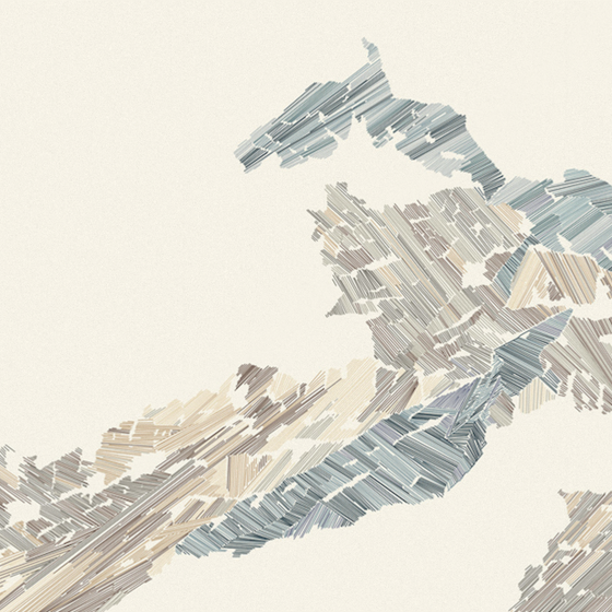 Green Beetle Mural Wallpaper 3D Model for Cozy Interiors