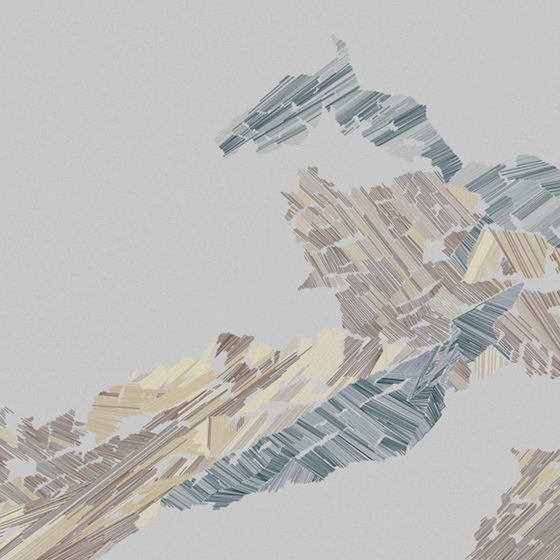 Earth Color Beetle Mural Wallpaper 3D Model for Unique Spaces