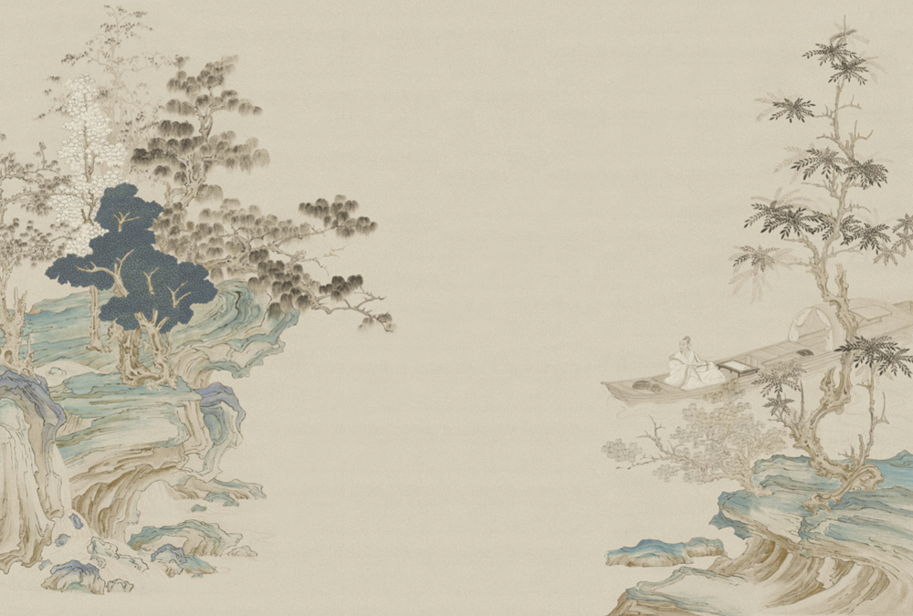 Beetle mural Chinese texture PZ0028K-B wallpaper wall covering