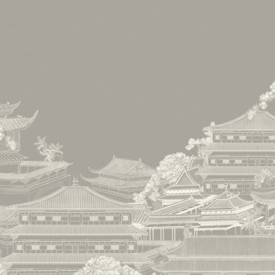 Beetle mural Chinese texture PZ0027K-D wallpaper wall covering