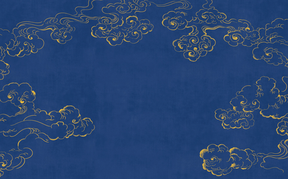 Beetle mural Chinese texture PZ0023K-A wallpaper wall covering