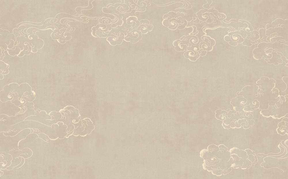 Beetle mural Chinese texture PZ0023K-B wallpaper wall covering