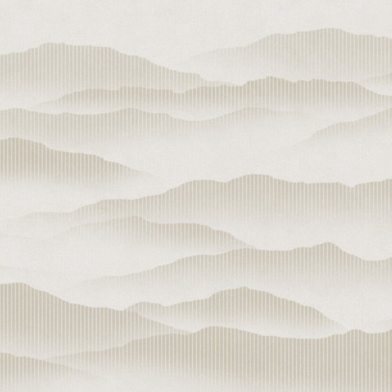 Beetle Mural Chinese Texture PZ0022K-B Wallpaper Wall Covering 3D Model in Earth Color