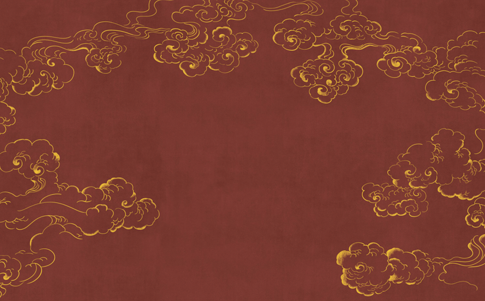 Beetle mural Chinese texture PZ0023K-C wallpaper wall covering