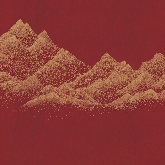 Beetle mural Chinese texture PZ0021K-C wallpaper wall covering