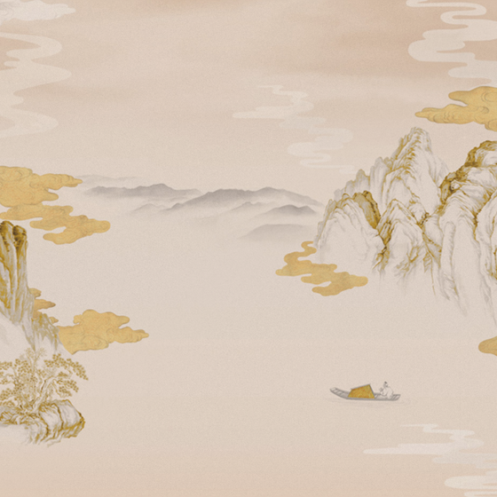 Beetle mural Chinese texture PZ0020K-A wallpaper wall covering