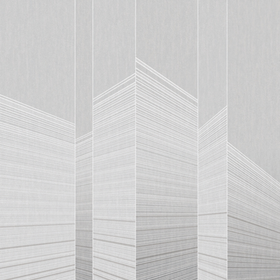 Beetle Mural Modern Texture Wallpaper 3D Model in Purple