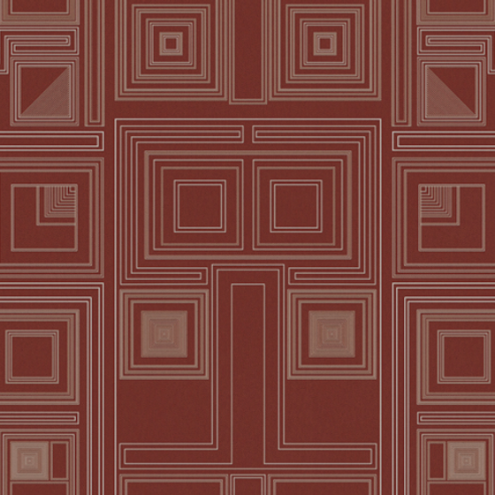 Beetle Mural Modern Texture Wallpaper 3D Model in Brown