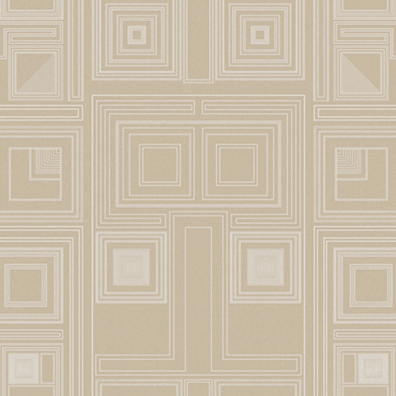 Beetle Mural Modern Texture 3D Model in Earth Color