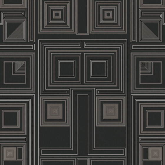 Beetle Mural Modern Texture Wallpaper 3D Model in Brown