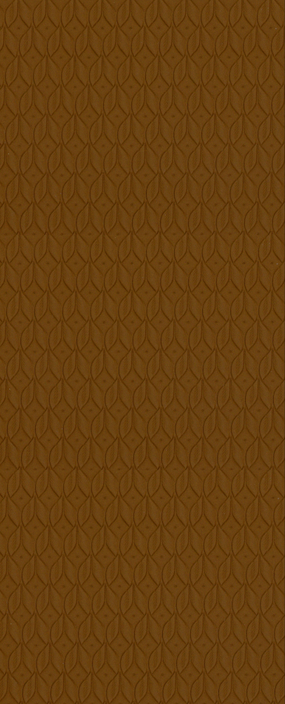 Rain Strip Tobacco Leaves Red