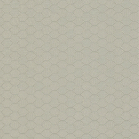 Honeycomb Wallpaper 3D Model in Gray and Beige