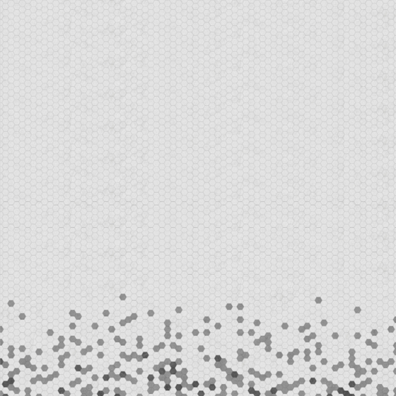Gradient Mosaic Wall Tile 3D Model in Gray