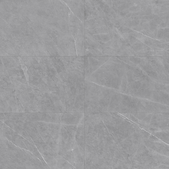 Grace Floor Tiles 3D Model in Gray