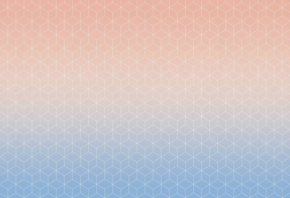 Gradient Kambahe Hand-Painted Small Animal Wallpaper - Custom Yixuan Mural Watercolor Jungle Pattern