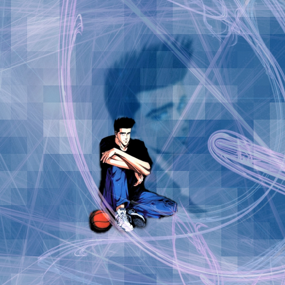 Black Slam Dunk Wallpaper 3D Model for Unique Decor