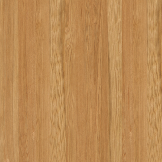 C100 White Oak Mid Levels Wood Finish Panel 3D Model
