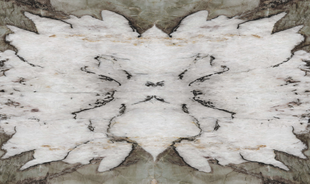 Chuangmei Stone-Tiffany Green CM3422166#9-12-Natural Quartz Stone