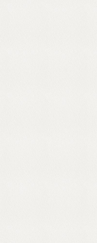 Modern white textured wall panel with subtle vertical grain pattern on white background
