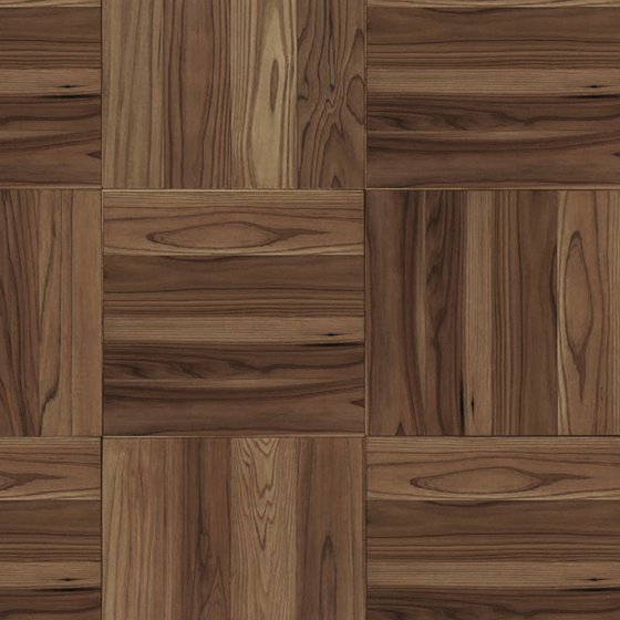 Floor Texture 3D Model in Brown for Interior Design