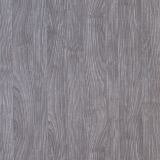 English Elm Wood Decorative Panel in Gray