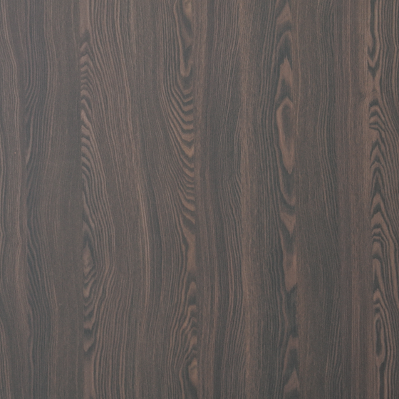 Black Walnut Wood Veneer Panel in Gray
