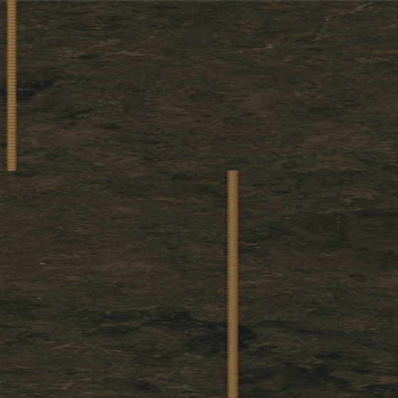 Sophisticated Black Floor Tile 3D Model