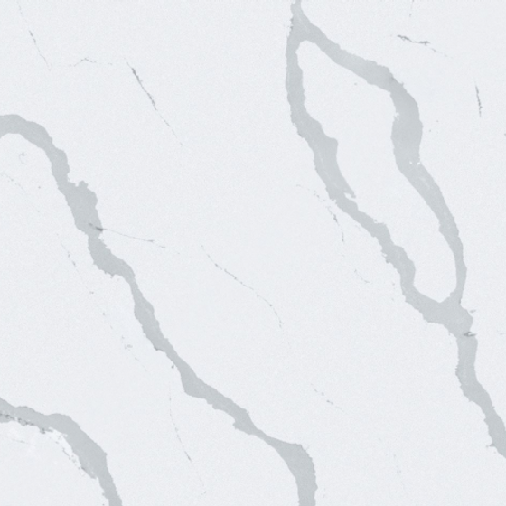 Cosentino Silestone Bianco Calacatta 3D Model in Gray