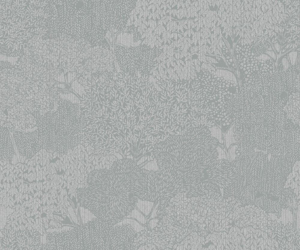 Chemps Elys2- Jungle - Seamless wall fabric -CL2-6945