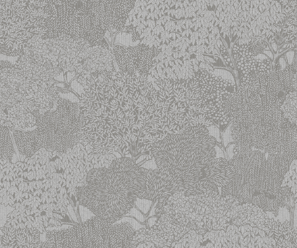 Chemps Elys2- Jungle - Seamless wall fabric -CL2-6934