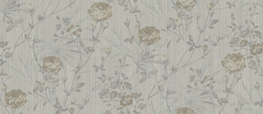 Chemps Elys2- Bloom - Seamless wall fabric -CL2-6923