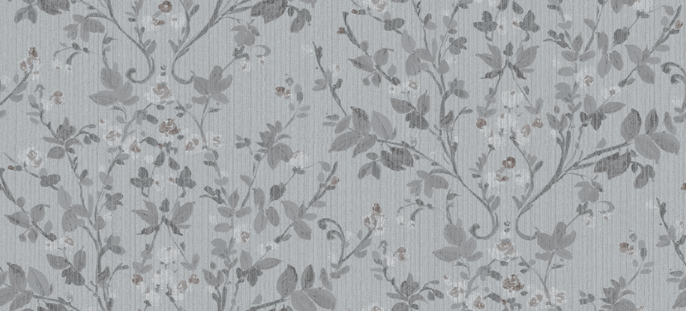 Chemps Elys2- Green Shade - Seamless wall fabric -CL2-6929