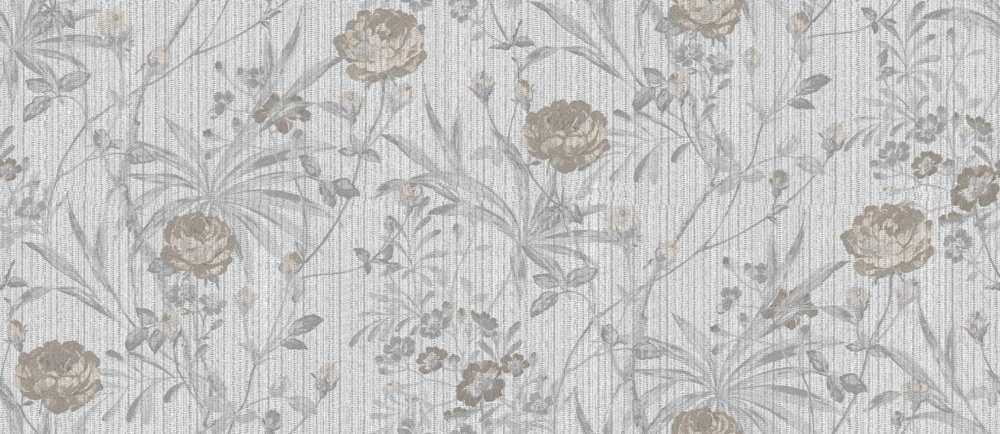 Chemps Elys2- Bloom - Seamless wall fabric -CL2-6916